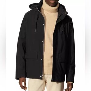 Sandro Men's Classic H21 Deck Jacket (Marine Blue)